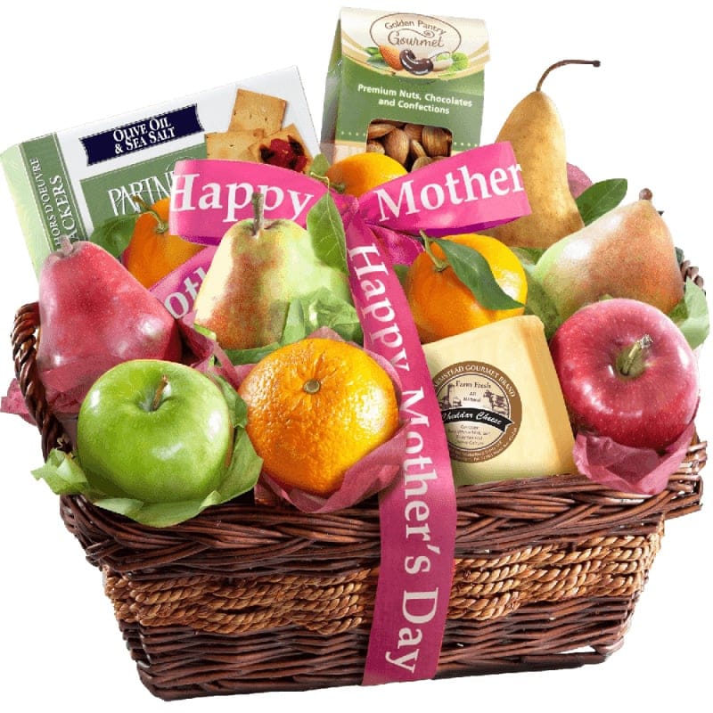 Fruit Orchard Delight and Gourmet Gift Basket